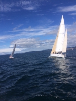 Longboard and Atalanta Match Racing towards Race Passage